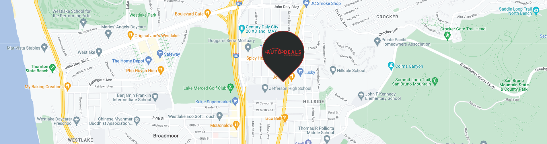 Auto Deals Used cars in Daly City, CA
